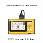 Battery Replacement for DollarFix DF65 OBD2 Scanner